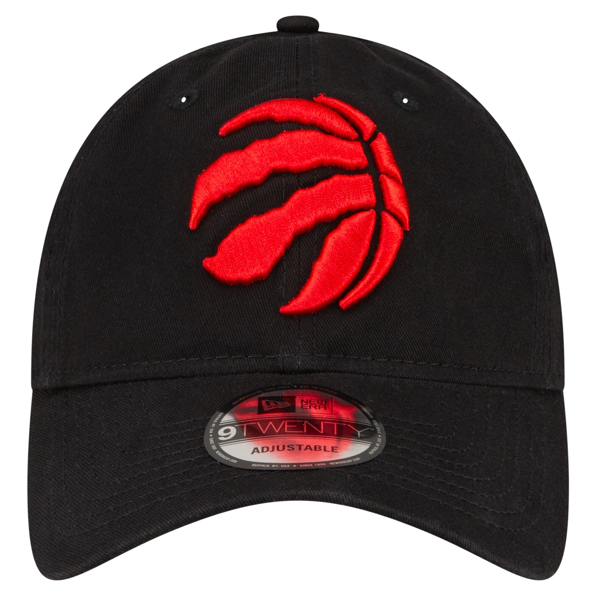 NBA men8217s toronto raptors new era black team 2.0 9twenty adjustable hat Collection - Official Jerseys & Hats | NBA Store
