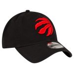 NBA men8217s toronto raptors new era black team 2.0 9twenty adjustable hat Collection - Official Jerseys & Hats | NBA Store