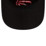 NBA men8217s toronto raptors new era black team 2.0 9twenty adjustable hat Collection - Official Jerseys & Hats | NBA Store