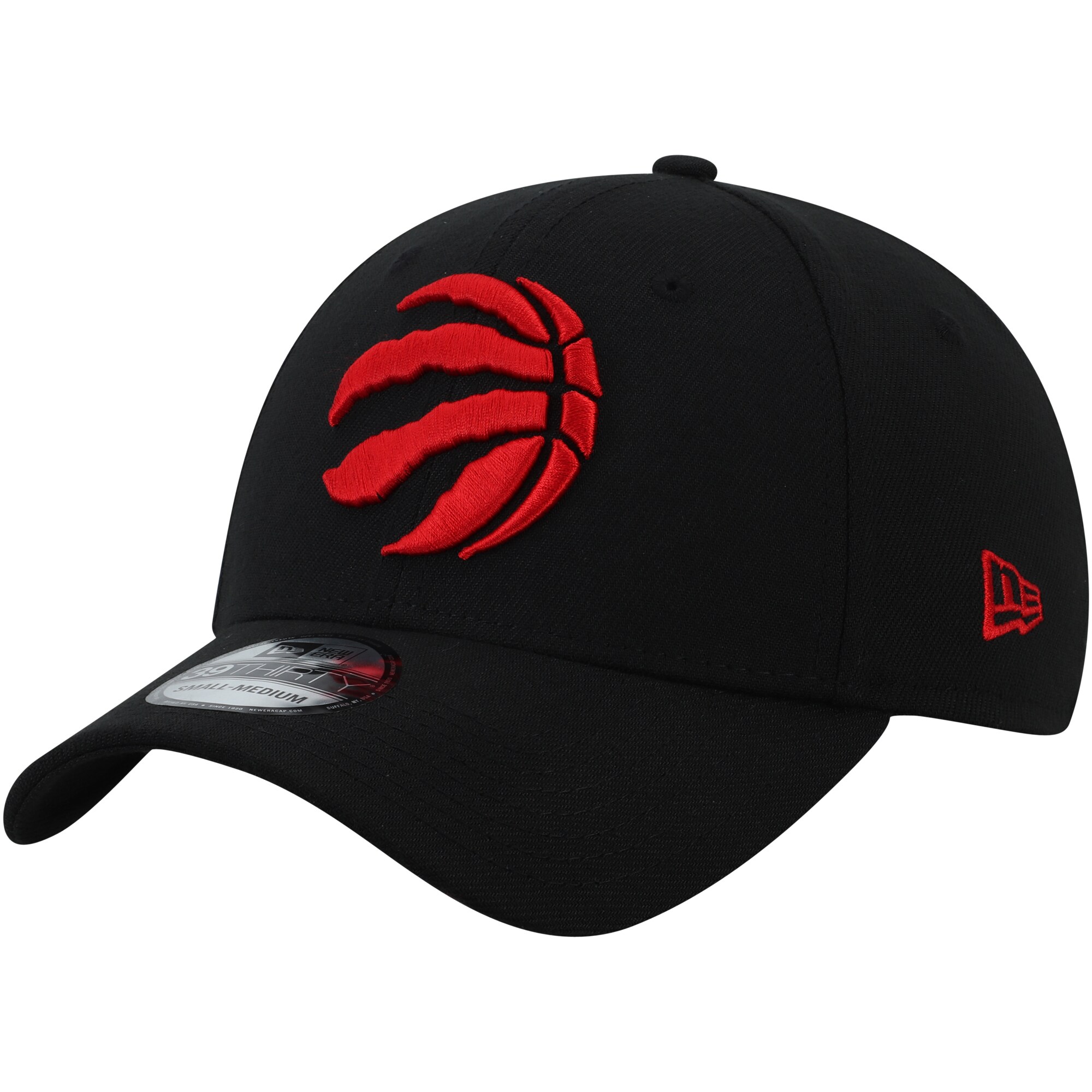 NBA men8217s toronto raptors new era black team classic 39thirty flex hat Collection - Official Jerseys & Hats | NBA Store