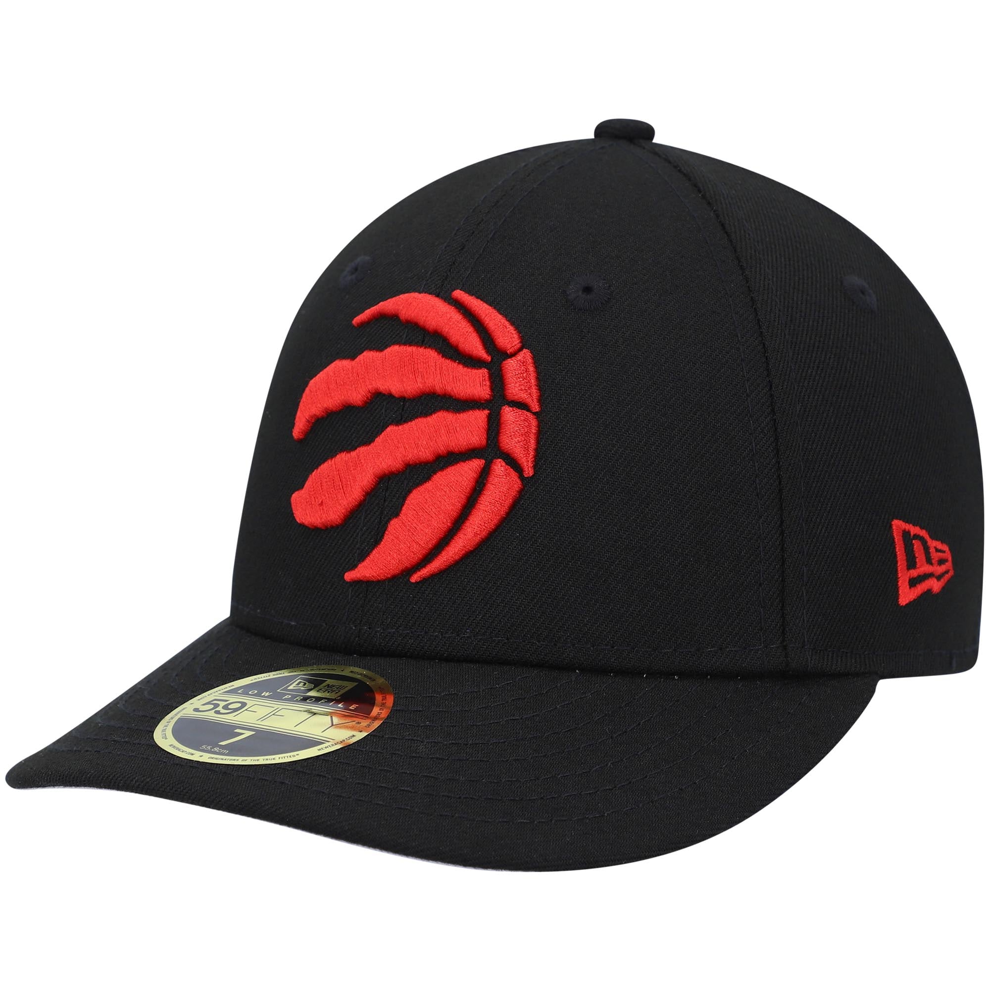 NBA men8217s toronto raptors new era black team low profile 59fifty fitted hat Collection - Official Jerseys & Hats | NBA Store