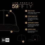 NBA men8217s toronto raptors new era black team low profile 59fifty fitted hat Collection - Official Jerseys & Hats | NBA Store