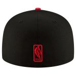 NBA men8217s toronto raptors new era blackred 2-tone 59fifty fitted hat Collection - Official Jerseys & Hats | NBA Store