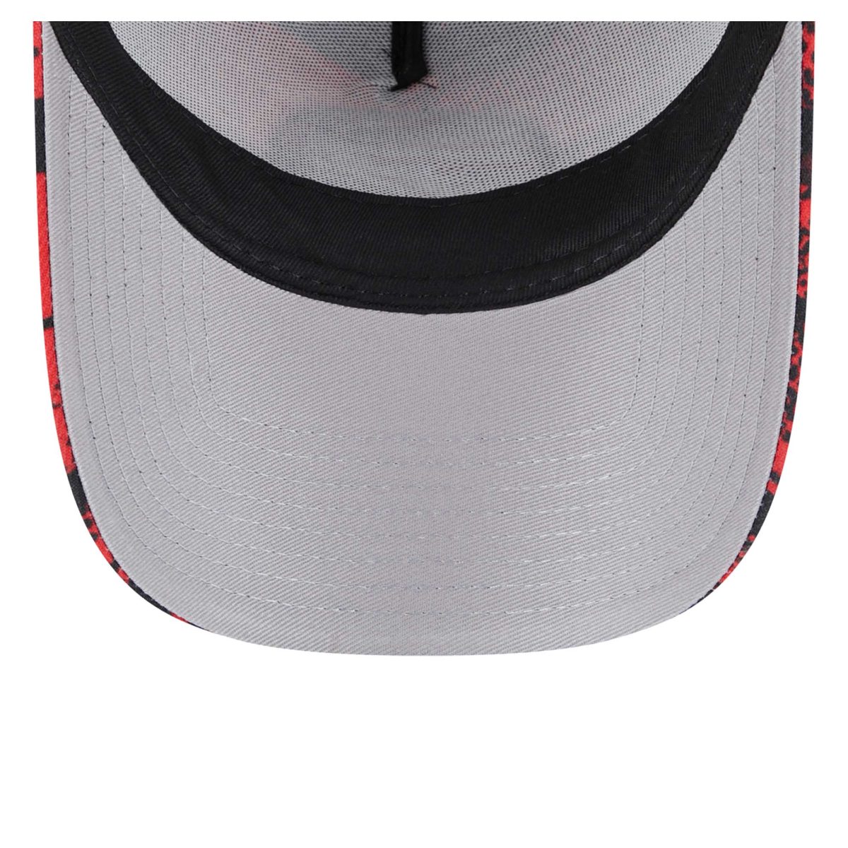 NBA men8217s toronto raptors new era blackred tip off a-frame trucker 9forty adjustable hat Collection - Official Jerseys & Hats | NBA Store