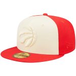 NBA men8217s toronto raptors new era creamred cork two-tone 59fifty fitted hat Collection - Official Jerseys & Hats | NBA Store