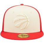 NBA men8217s toronto raptors new era creamred cork two-tone 59fifty fitted hat Collection - Official Jerseys & Hats | NBA Store