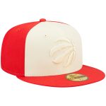 NBA men8217s toronto raptors new era creamred cork two-tone 59fifty fitted hat Collection - Official Jerseys & Hats | NBA Store