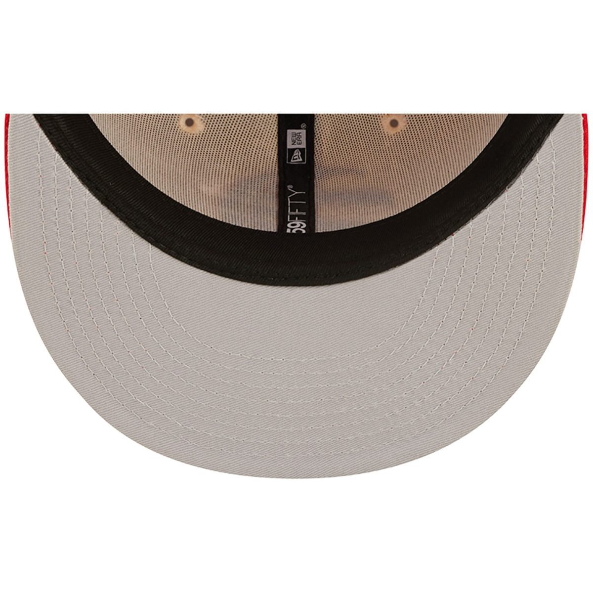 NBA men8217s toronto raptors new era creamred cork two-tone 59fifty fitted hat Collection - Official Jerseys & Hats | NBA Store
