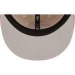 NBA men8217s toronto raptors new era creamred cork two-tone 59fifty fitted hat Collection - Official Jerseys & Hats | NBA Store