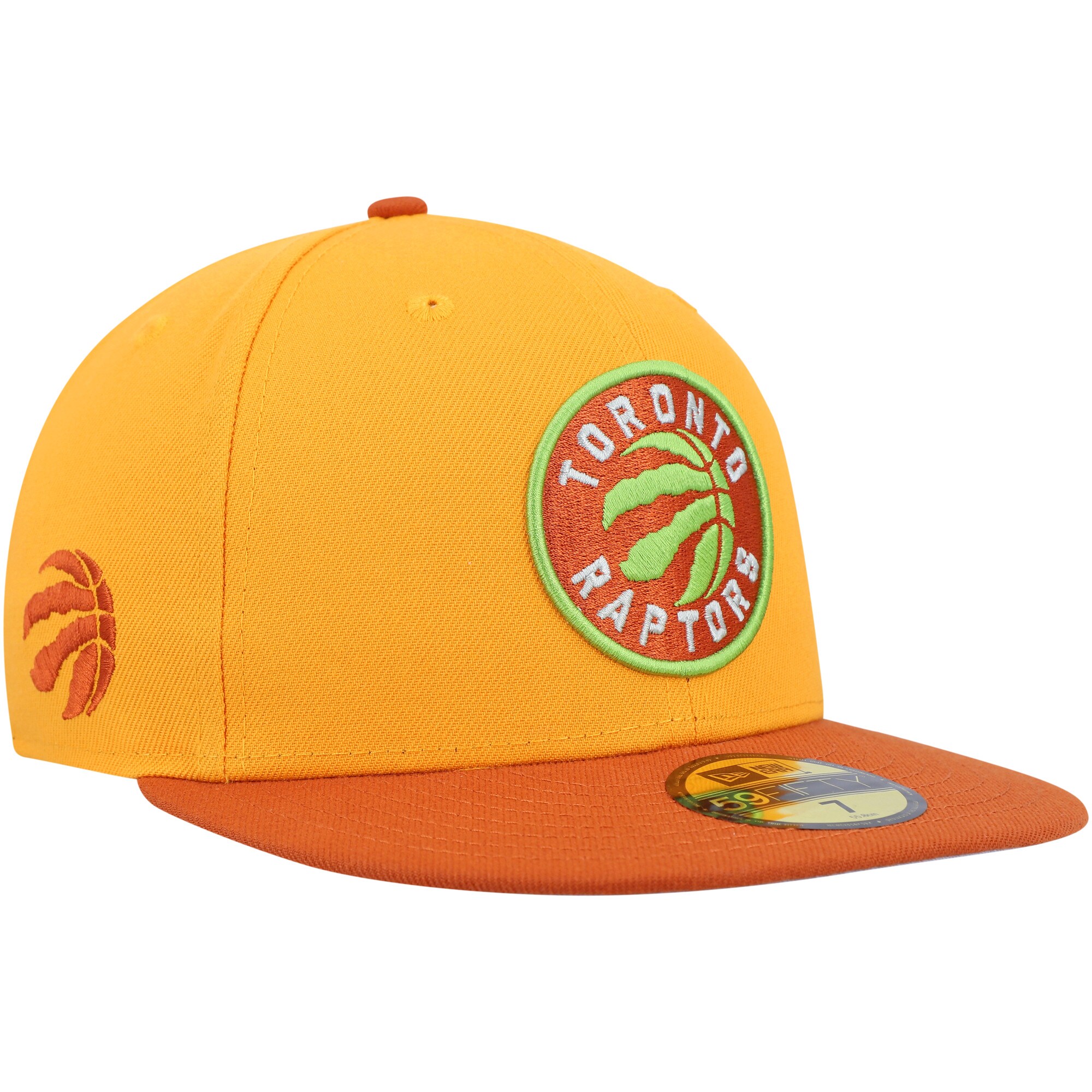 NBA men8217s toronto raptors new era goldrust 59fifty fitted hat Collection - Official Jerseys & Hats | NBA Store