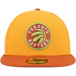 NBA men8217s toronto raptors new era goldrust 59fifty fitted hat Collection - Official Jerseys & Hats | NBA Store