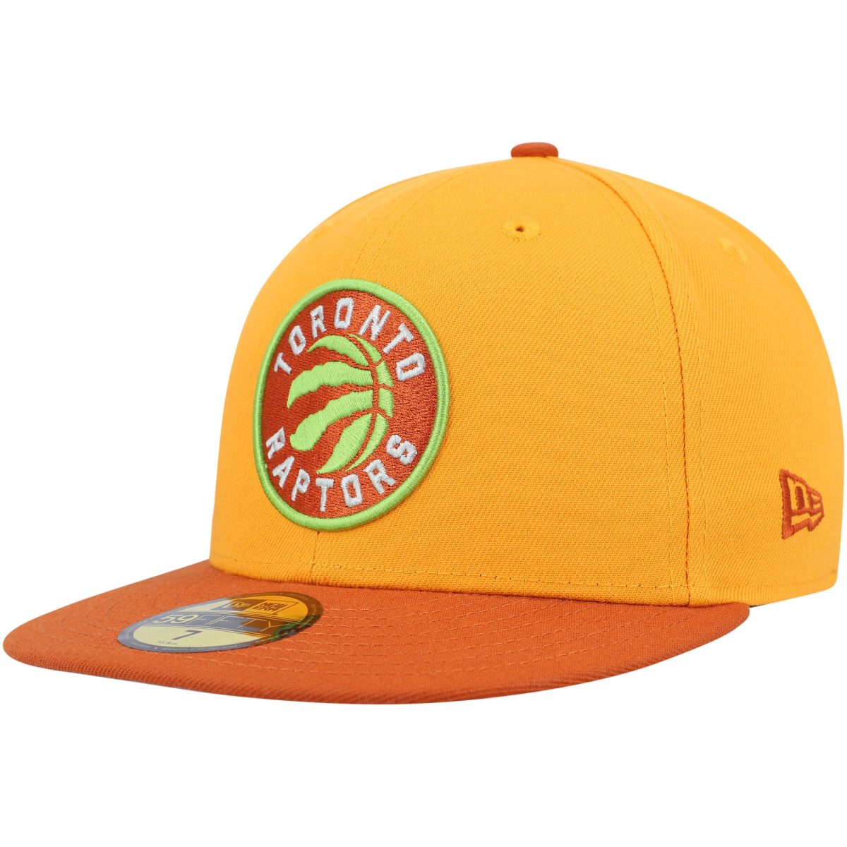NBA men8217s toronto raptors new era goldrust 59fifty fitted hat Collection - Official Jerseys & Hats | NBA Store