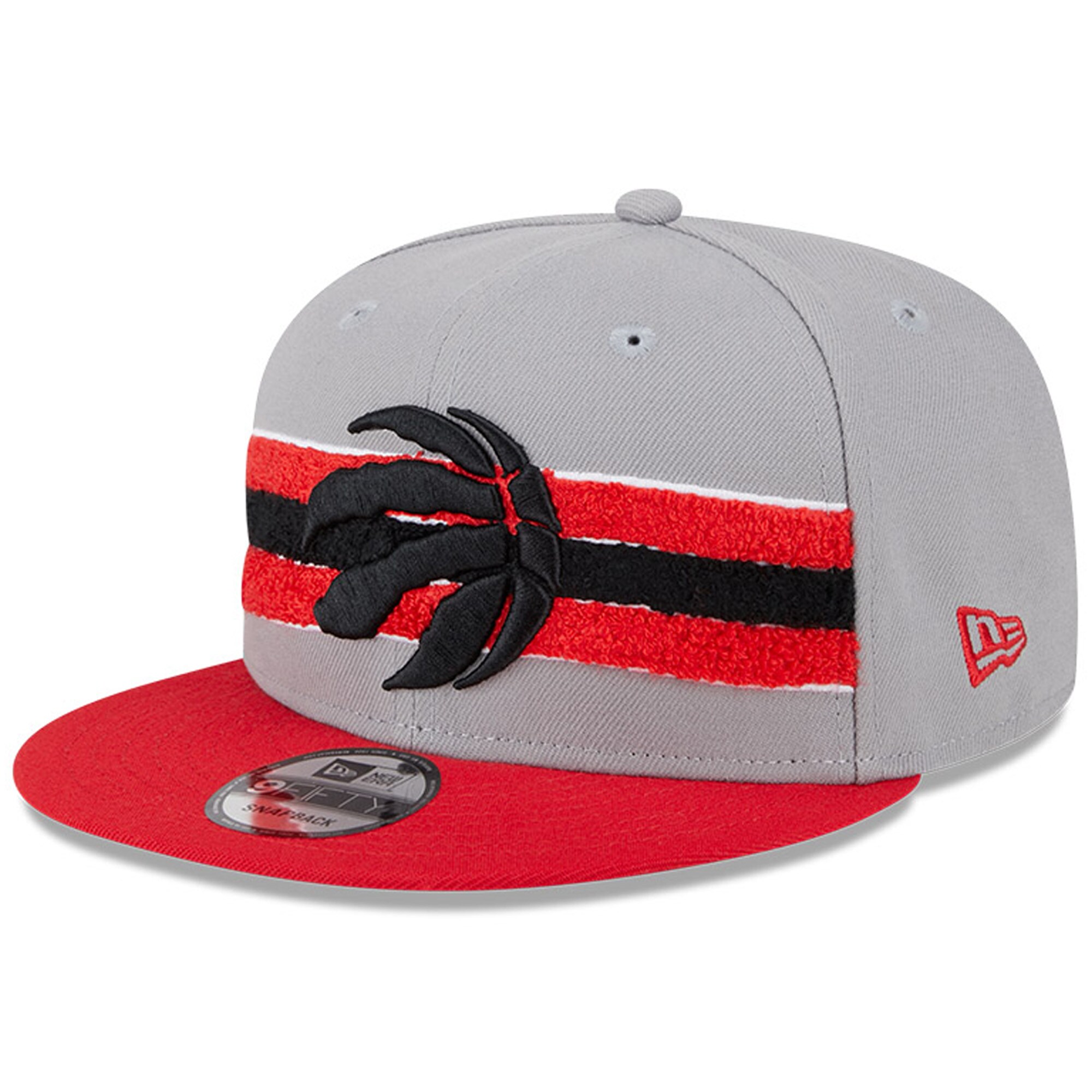 NBA men8217s toronto raptors new era gray chenille band 9fifty snapback hat Collection - Official Jerseys & Hats | NBA Store