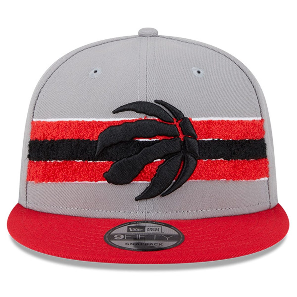 NBA men8217s toronto raptors new era gray chenille band 9fifty snapback hat Collection - Official Jerseys & Hats | NBA Store