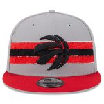 NBA men8217s toronto raptors new era gray chenille band 9fifty snapback hat Collection - Official Jerseys & Hats | NBA Store