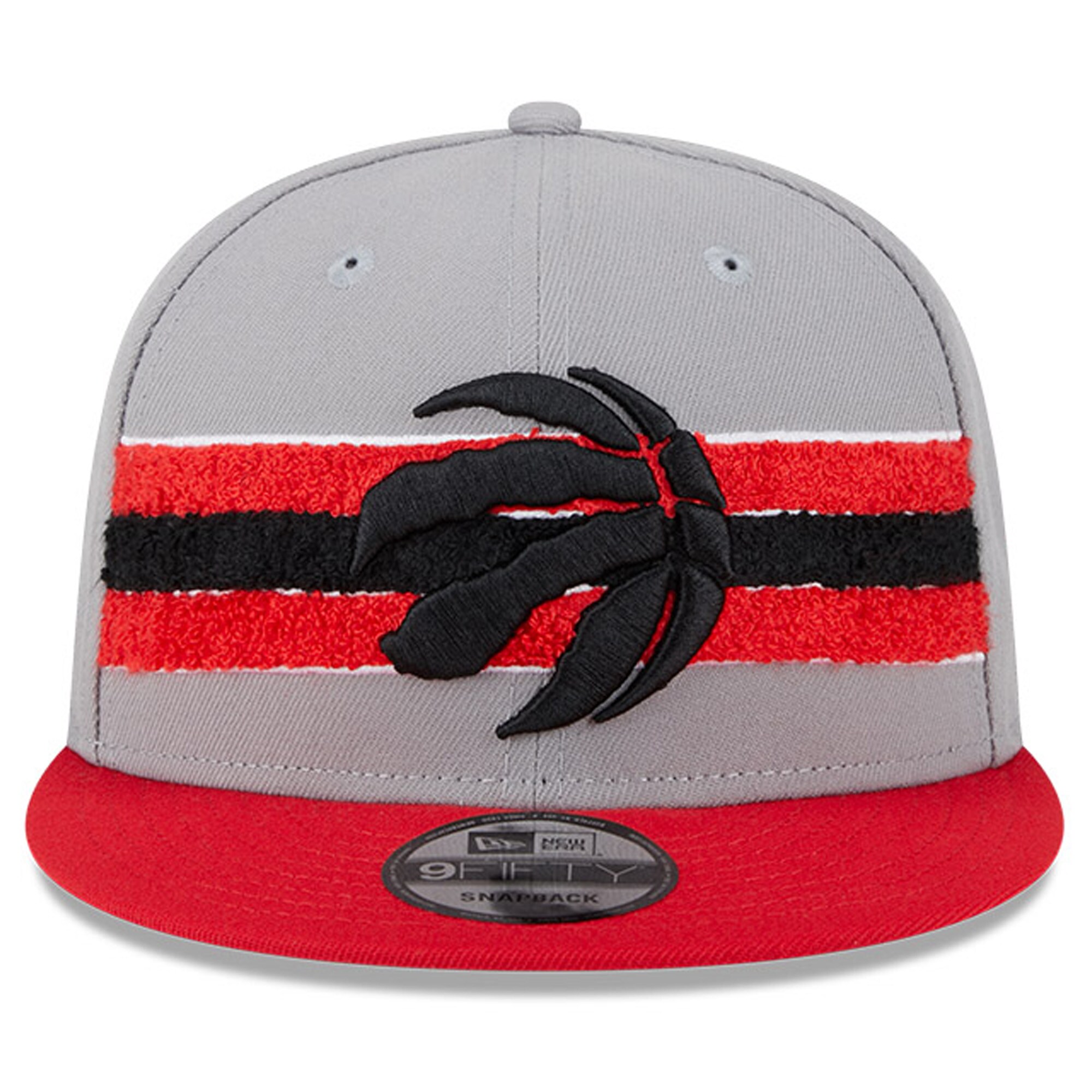 NBA men8217s toronto raptors new era gray chenille band 9fifty snapback hat Collection - Official Jerseys & Hats | NBA Store