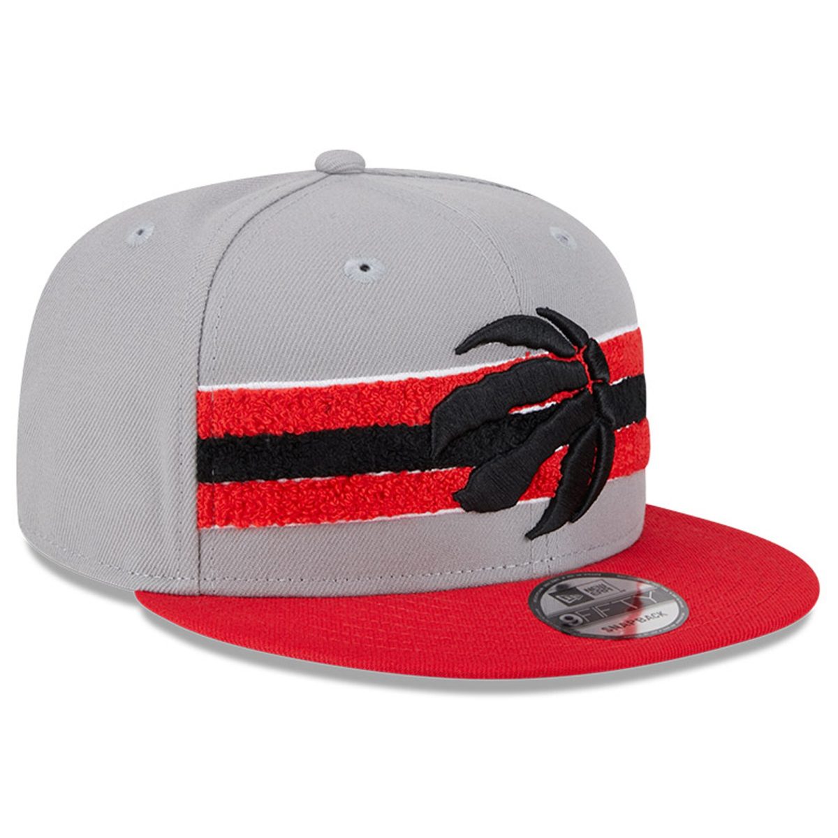 NBA men8217s toronto raptors new era gray chenille band 9fifty snapback hat Collection - Official Jerseys & Hats | NBA Store