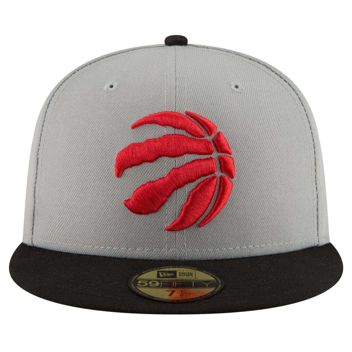 NBA men8217s toronto raptors new era grayblack 2-tone 59fifty fitted hat Collection - Official Jerseys & Hats | NBA Store