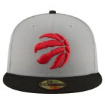 NBA men8217s toronto raptors new era grayblack 2-tone 59fifty fitted hat Collection - Official Jerseys & Hats | NBA Store