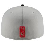 NBA men8217s toronto raptors new era grayblack 2-tone 59fifty fitted hat Collection - Official Jerseys & Hats | NBA Store