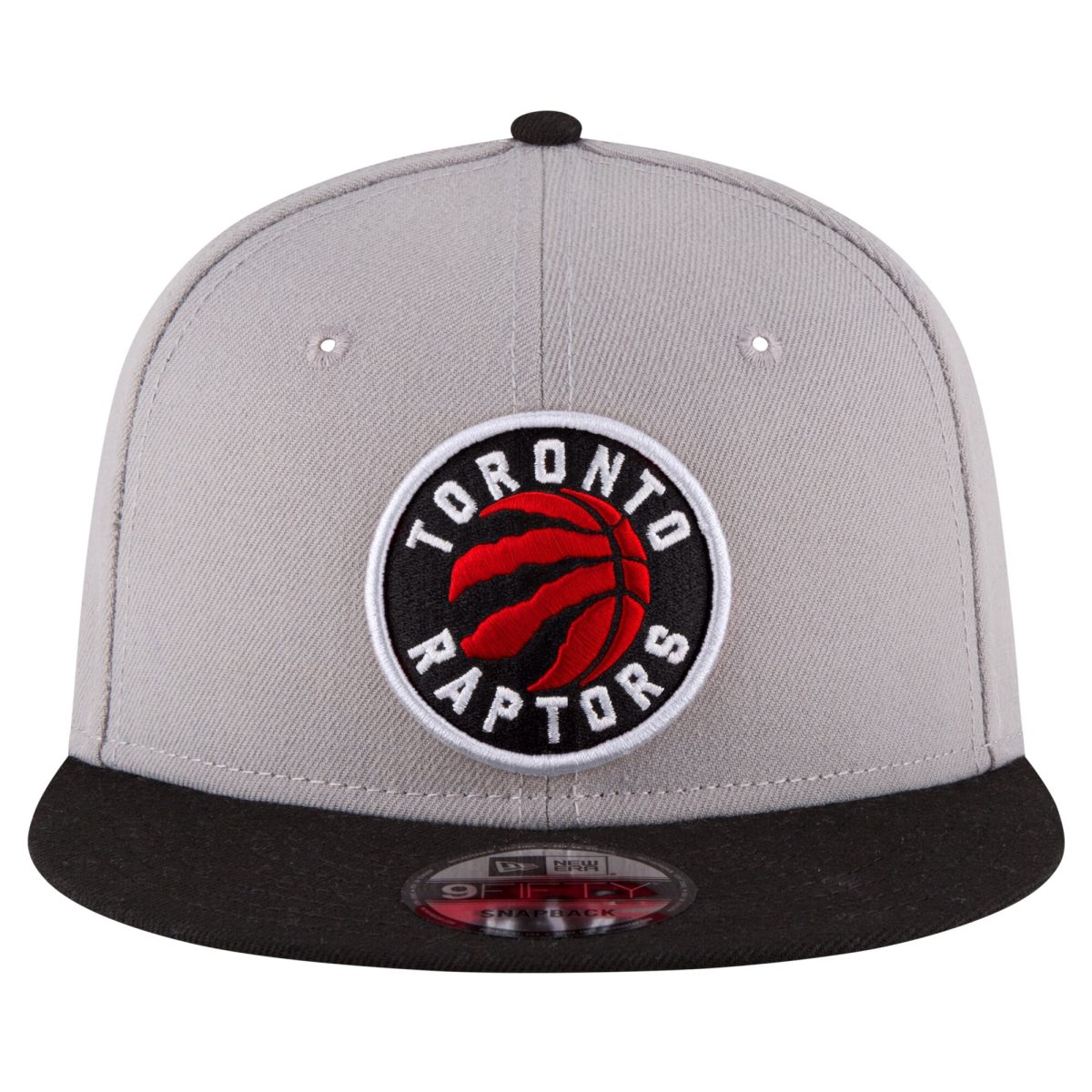 NBA men8217s toronto raptors new era grayblack official team color 2tone 9fifty snapback hat Collection - Official Jerseys & Hats | NBA Store