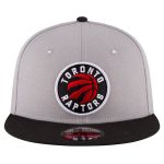 NBA men8217s toronto raptors new era grayblack official team color 2tone 9fifty snapback hat Collection - Official Jerseys & Hats | NBA Store