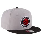NBA men8217s toronto raptors new era grayblack official team color 2tone 9fifty snapback hat Collection - Official Jerseys & Hats | NBA Store