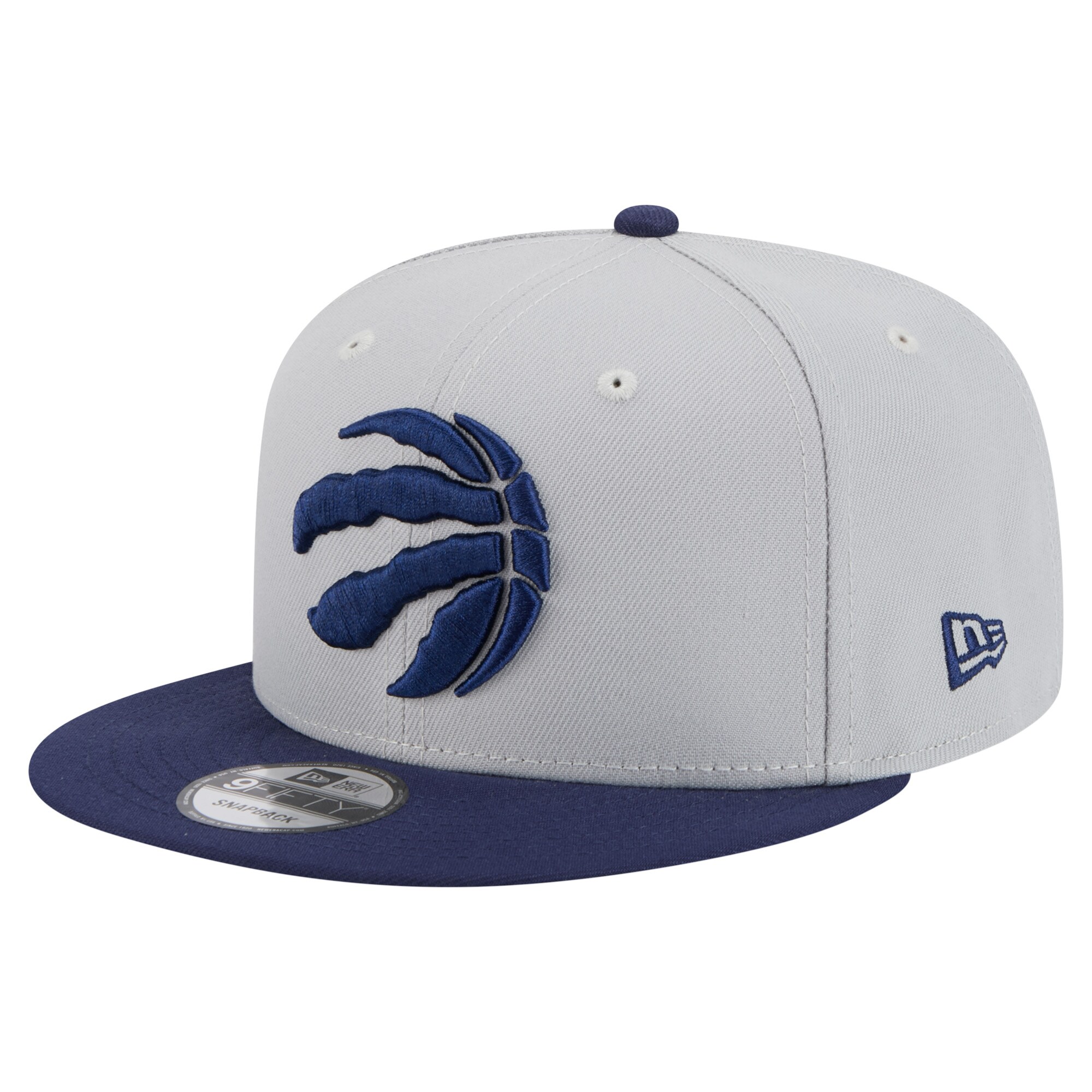 NBA men8217s toronto raptors new era graynavy color pack 2-tone 9fifty snapback hat Collection - Official Jerseys & Hats | NBA Store