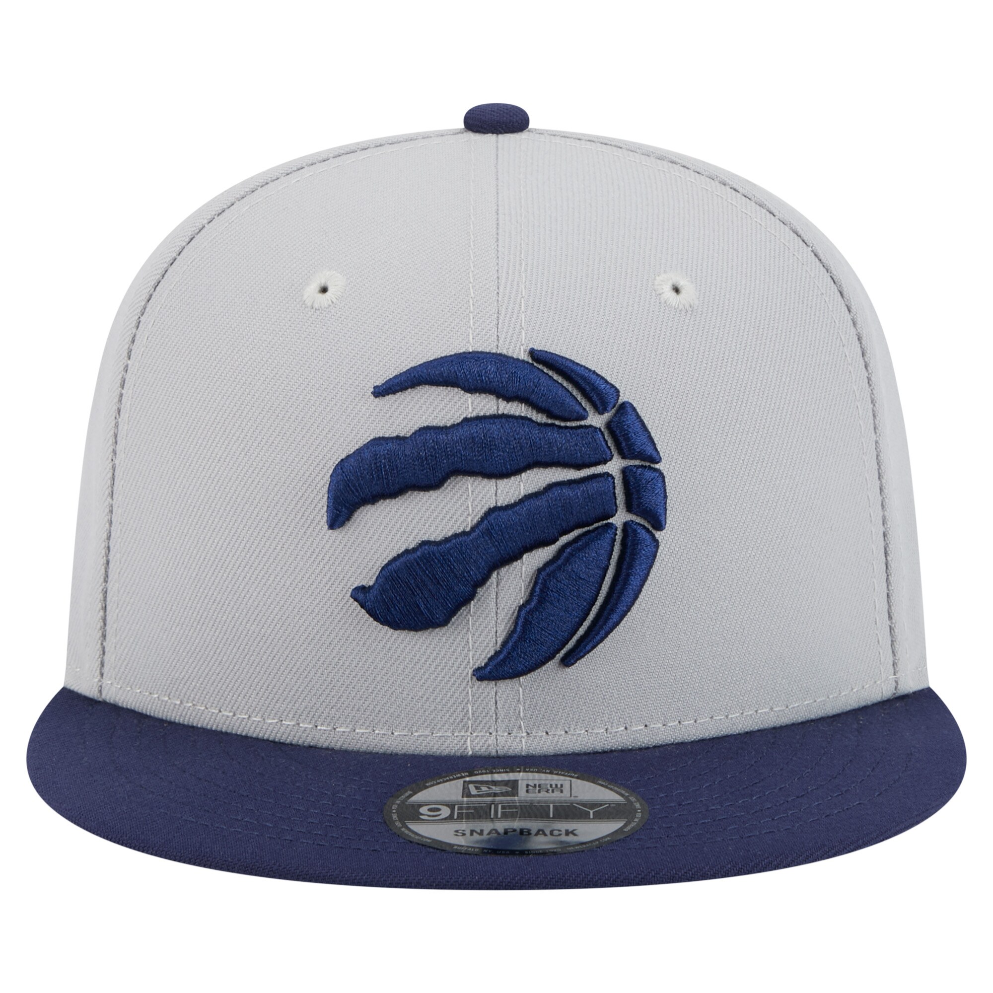 NBA men8217s toronto raptors new era graynavy color pack 2-tone 9fifty snapback hat Collection - Official Jerseys & Hats | NBA Store