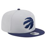 NBA men8217s toronto raptors new era graynavy color pack 2-tone 9fifty snapback hat Collection - Official Jerseys & Hats | NBA Store