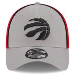 NBA men8217s toronto raptors new era grayred piped two-tone 39thirty flex hat Collection - Official Jerseys & Hats | NBA Store