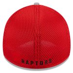 NBA men8217s toronto raptors new era grayred piped two-tone 39thirty flex hat Collection - Official Jerseys & Hats | NBA Store