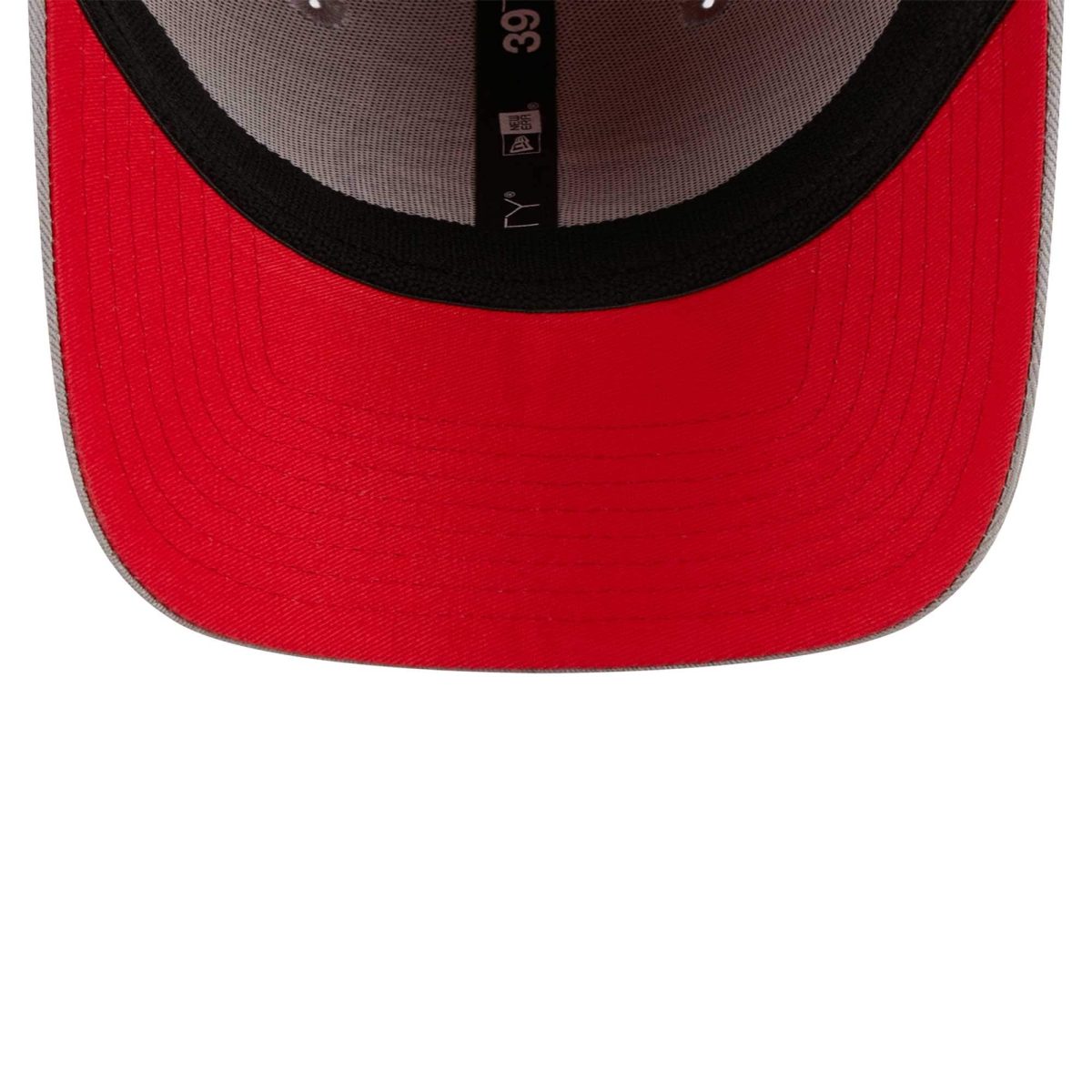 NBA men8217s toronto raptors new era grayred piped two-tone 39thirty flex hat Collection - Official Jerseys & Hats | NBA Store