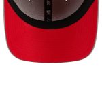NBA men8217s toronto raptors new era grayred piped two-tone 39thirty flex hat Collection - Official Jerseys & Hats | NBA Store