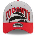 NBA men8217s toronto raptors new era grayred tip-off two-tone 39thirty flex hat Collection - Official Jerseys & Hats | NBA Store