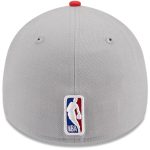NBA men8217s toronto raptors new era grayred tip-off two-tone 39thirty flex hat Collection - Official Jerseys & Hats | NBA Store