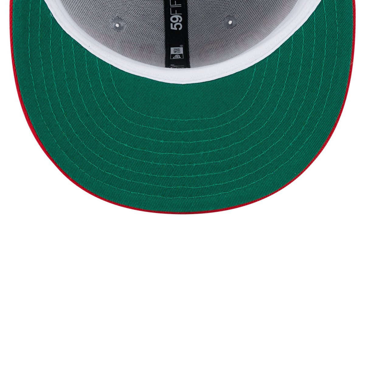 NBA men8217s toronto raptors new era grayred tip-off two-tone 59fifty fitted hat Collection - Official Jerseys & Hats | NBA Store