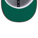 NBA men8217s toronto raptors new era grayred tip-off two-tone 59fifty fitted hat Collection - Official Jerseys & Hats | NBA Store