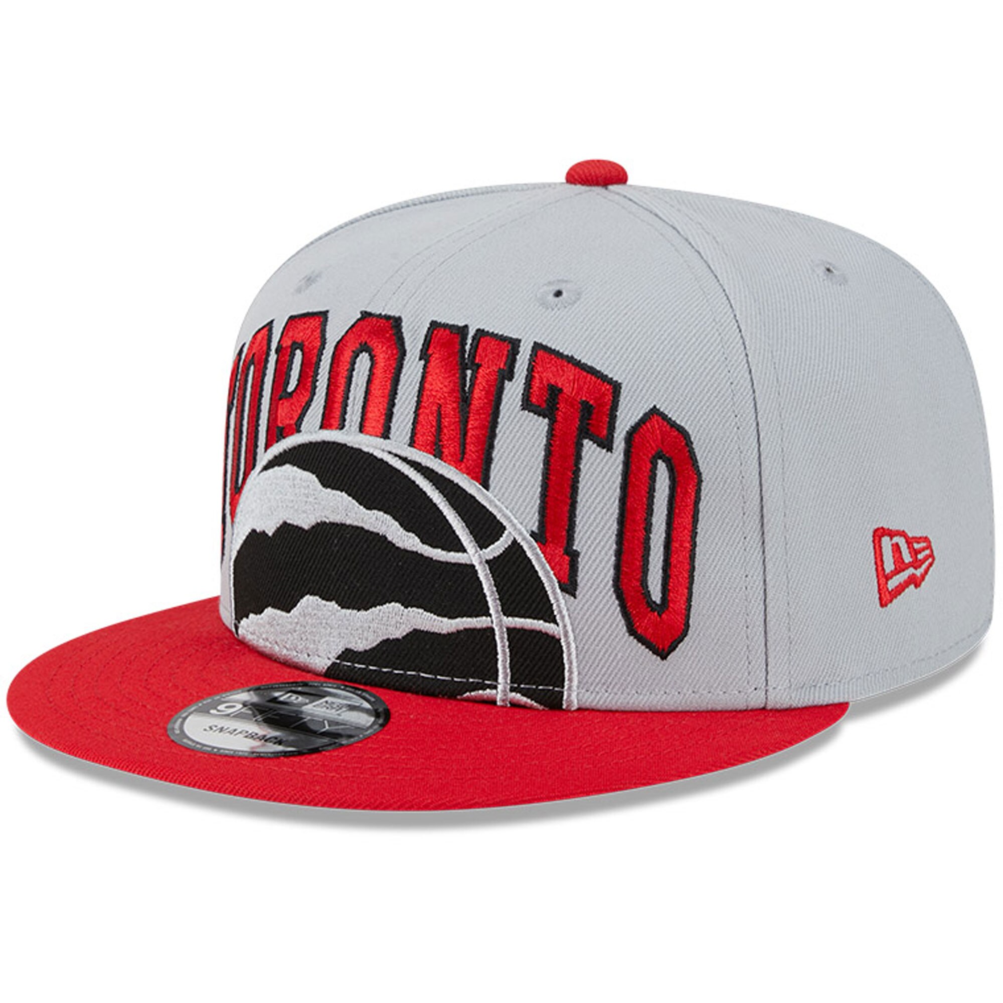 NBA men8217s toronto raptors new era grayred tip-off two-tone 9fifty snapback hat Collection - Official Jerseys & Hats | NBA Store