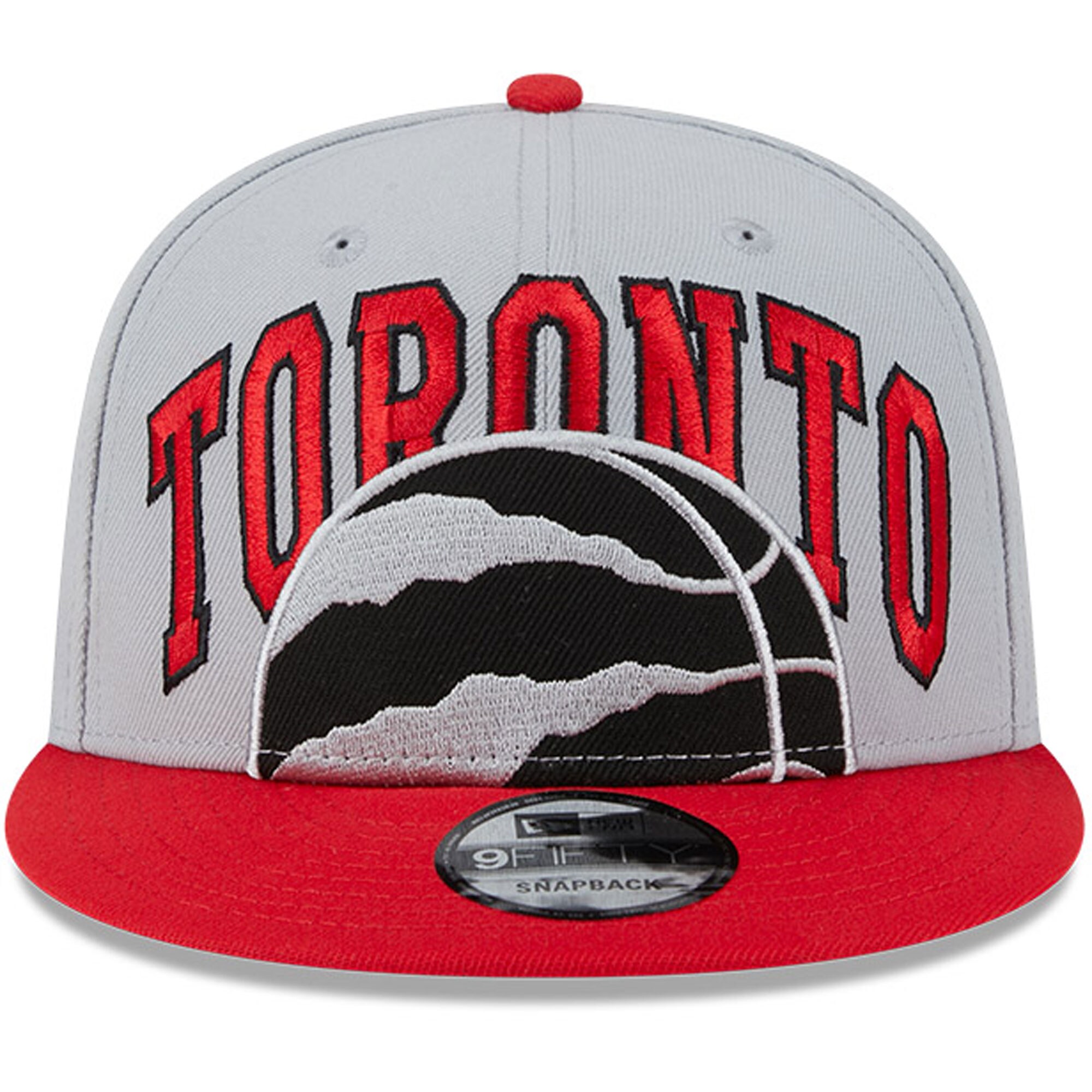 NBA men8217s toronto raptors new era grayred tip-off two-tone 9fifty snapback hat Collection - Official Jerseys & Hats | NBA Store