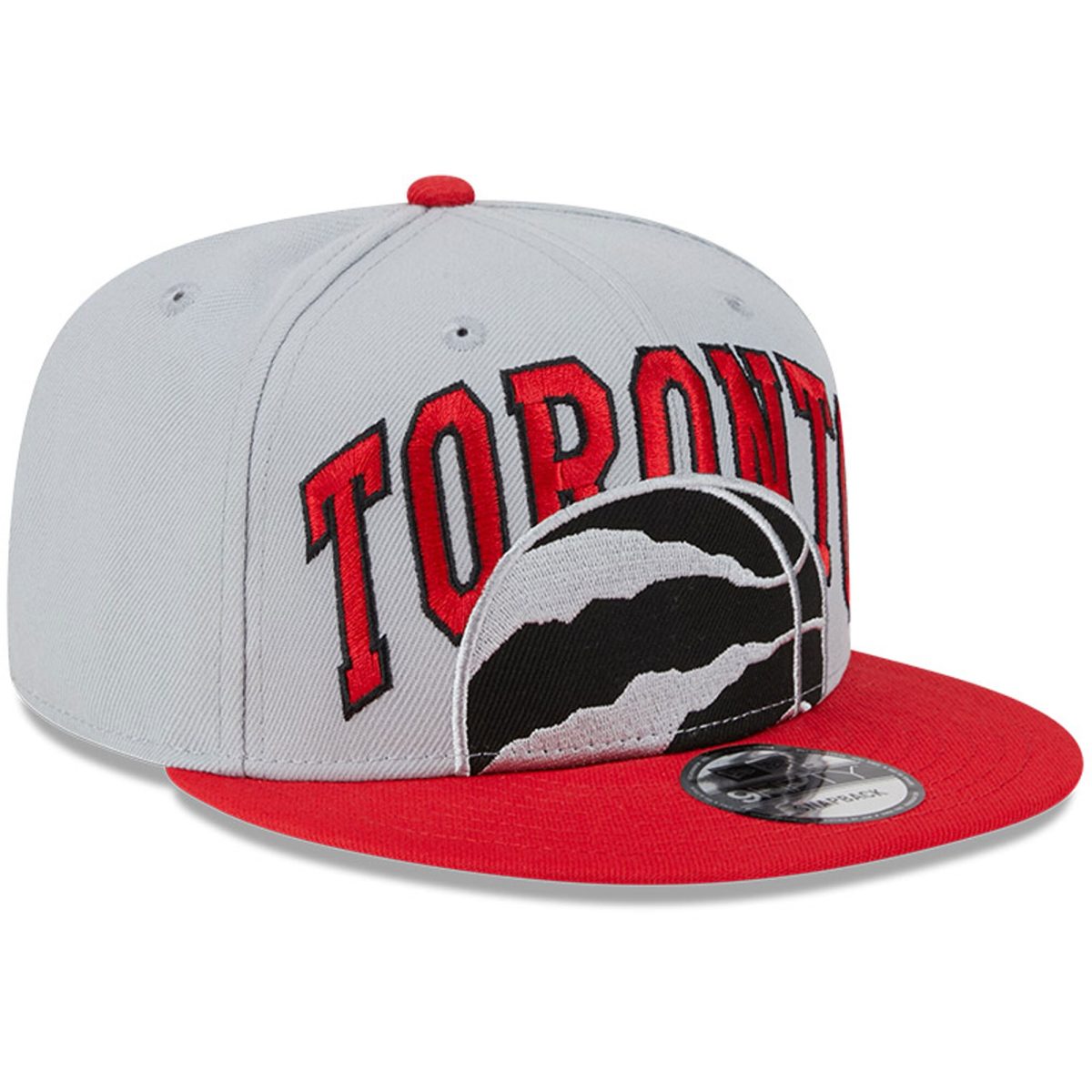 NBA men8217s toronto raptors new era grayred tip-off two-tone 9fifty snapback hat Collection - Official Jerseys & Hats | NBA Store