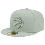 NBA men8217s toronto raptors new era light green sage color pack 59fifty fitted hat Collection - Official Jerseys & Hats | NBA Store