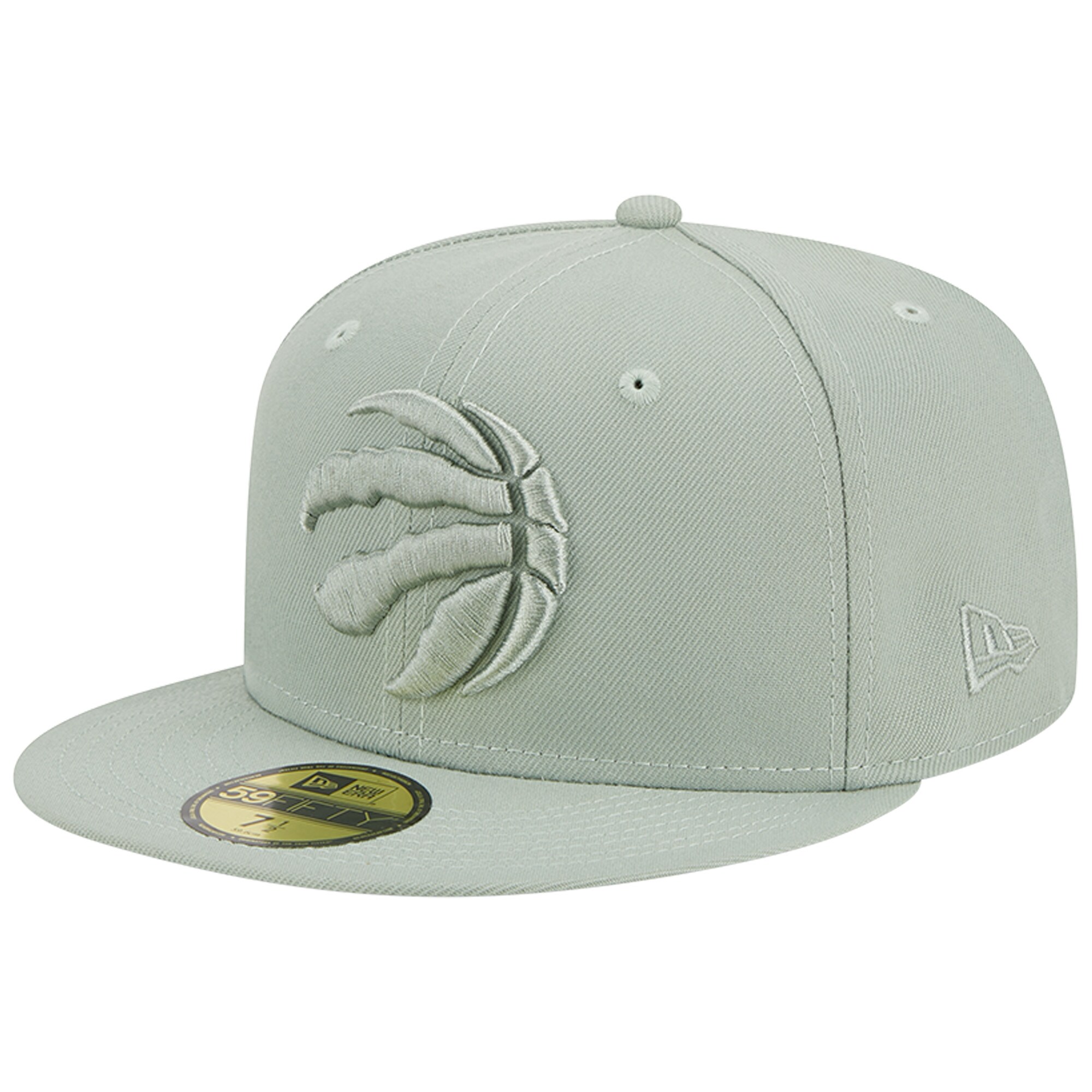 NBA men8217s toronto raptors new era light green sage color pack 59fifty fitted hat Collection - Official Jerseys & Hats | NBA Store
