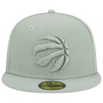 NBA men8217s toronto raptors new era light green sage color pack 59fifty fitted hat Collection - Official Jerseys & Hats | NBA Store