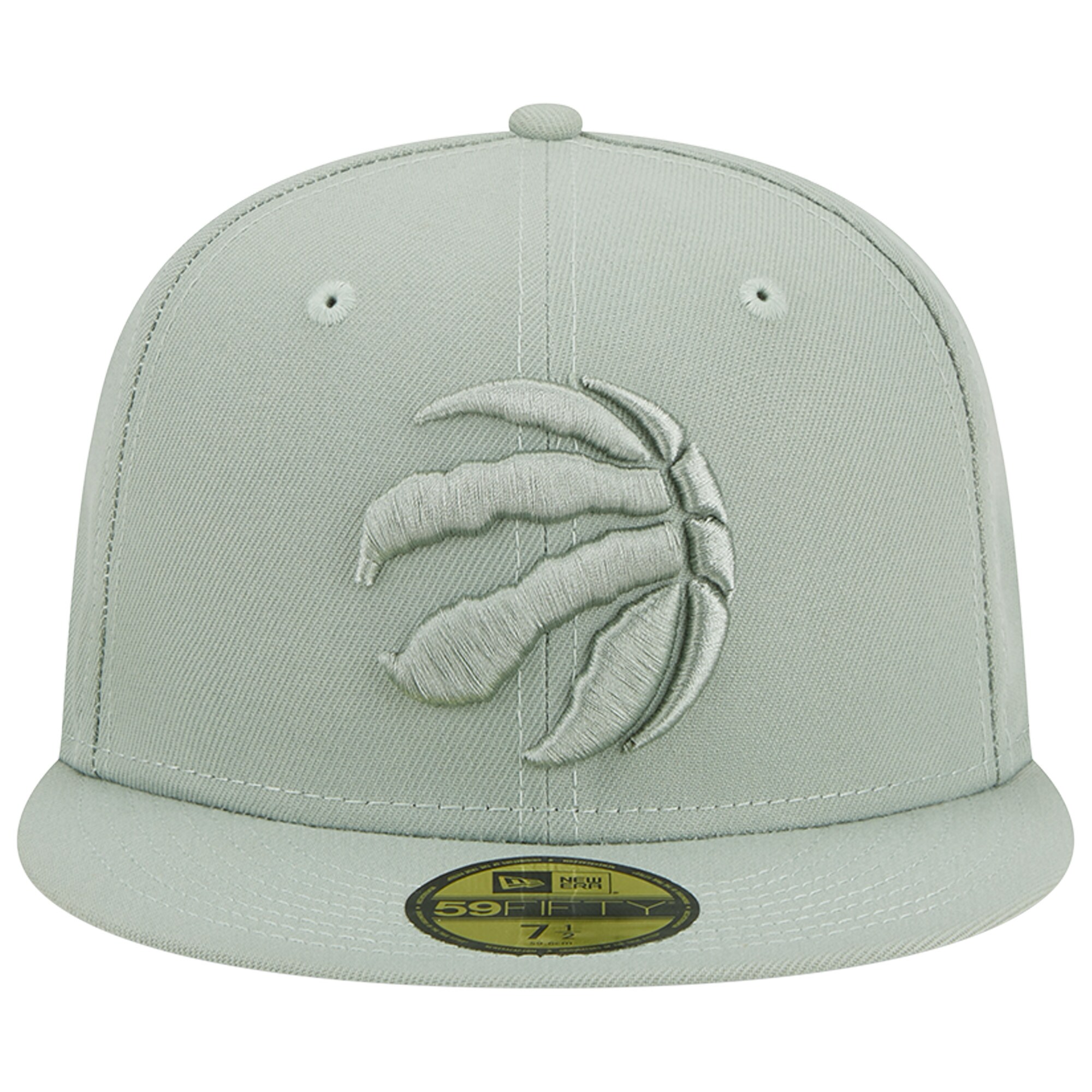 NBA men8217s toronto raptors new era light green sage color pack 59fifty fitted hat Collection - Official Jerseys & Hats | NBA Store