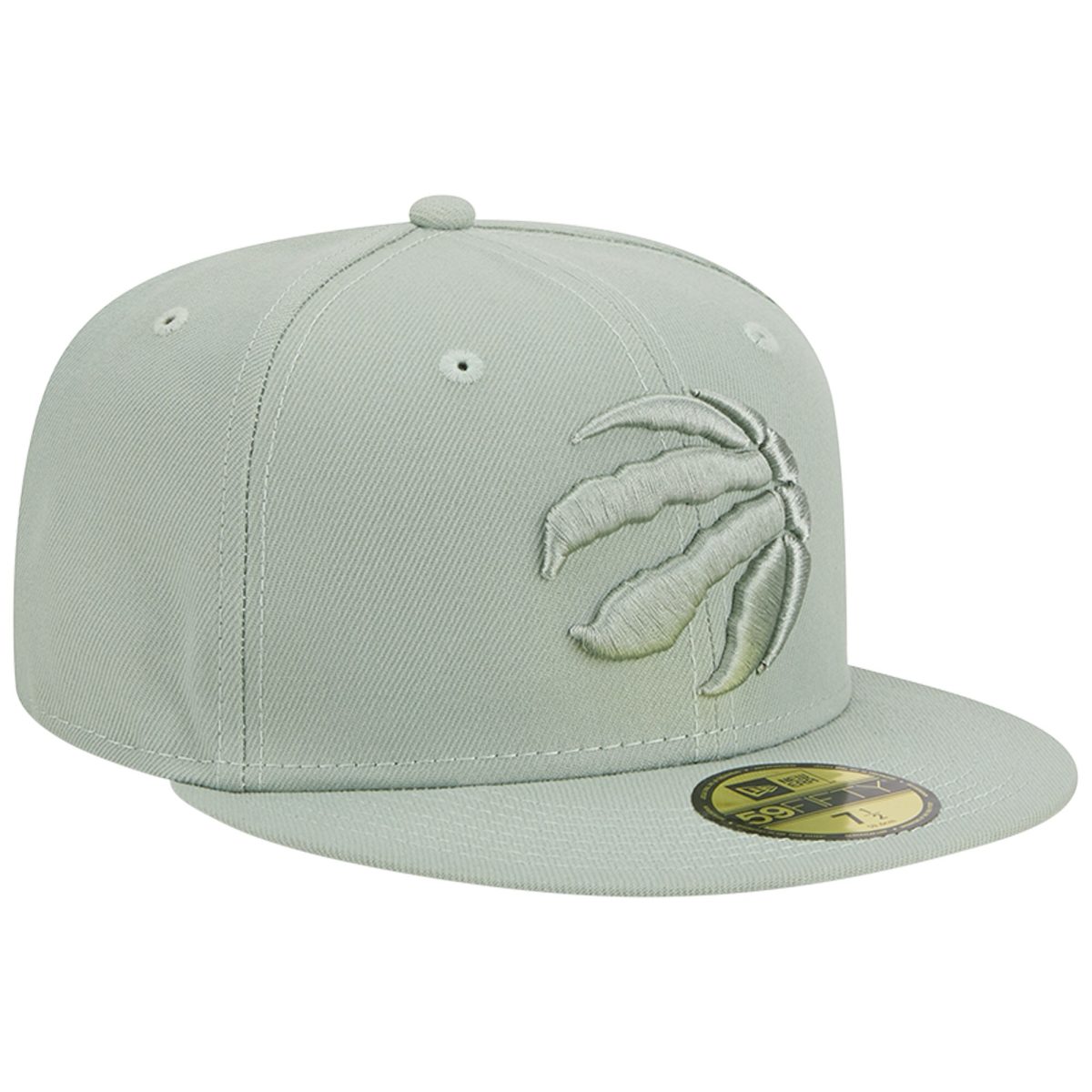 NBA men8217s toronto raptors new era light green sage color pack 59fifty fitted hat Collection - Official Jerseys & Hats | NBA Store