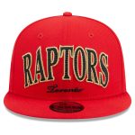 NBA men8217s toronto raptors new era red golden tall text 9fifty snapback hat Collection - Official Jerseys & Hats | NBA Store