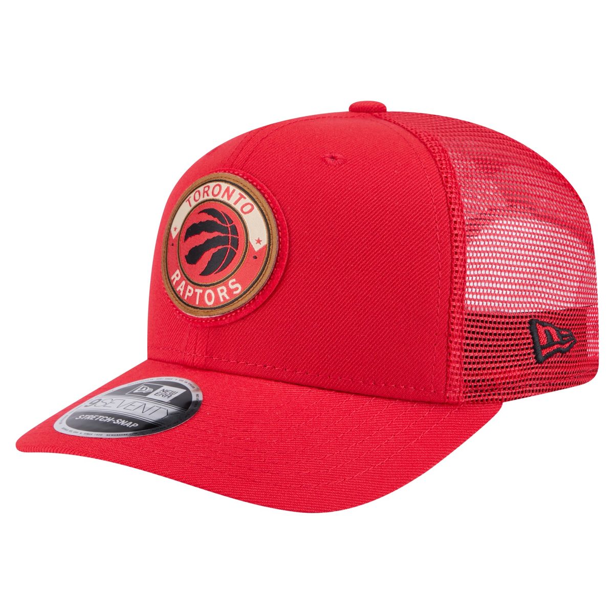 NBA men8217s toronto raptors new era red victory grove circle patch 9seventy adjustable hat Collection - Official Jerseys & Hats | NBA Store