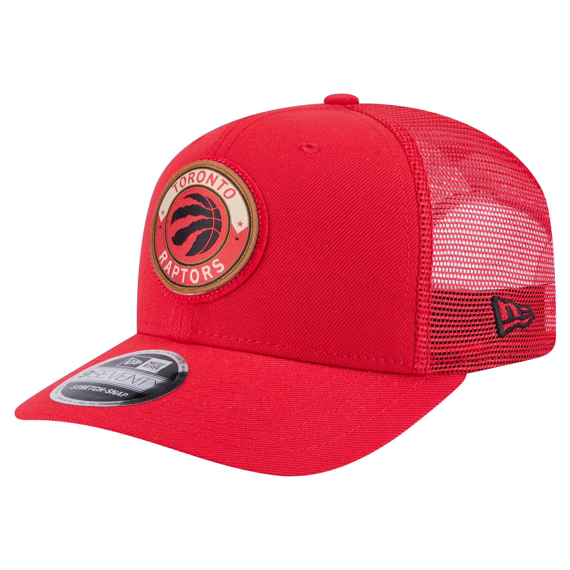 NBA men8217s toronto raptors new era red victory grove circle patch 9seventy adjustable hat Collection - Official Jerseys & Hats | NBA Store