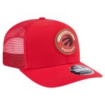 NBA men8217s toronto raptors new era red victory grove circle patch 9seventy adjustable hat Collection - Official Jerseys & Hats | NBA Store